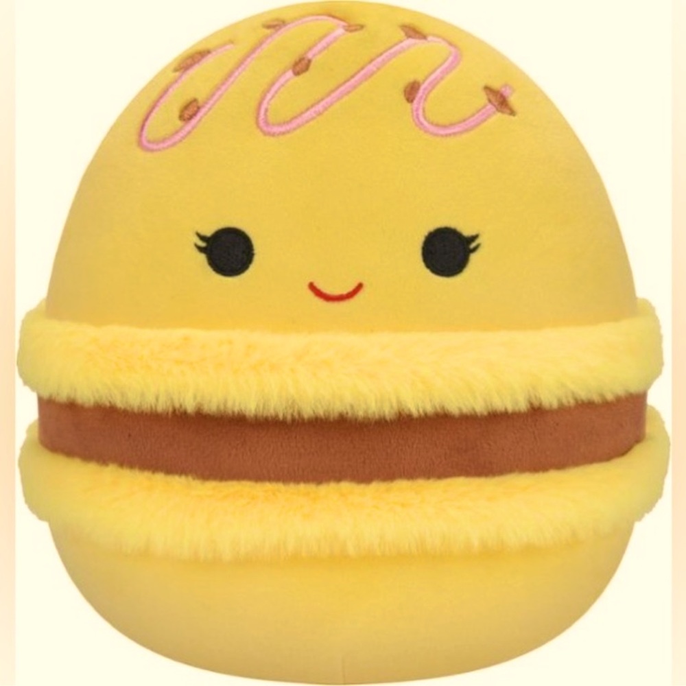 NWT Visconti Macaron Squishmallow 11”